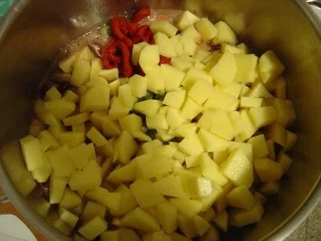 Kidneybohnen-Eintopf mit Cabanossi - Rezept - Bild Nr. 4