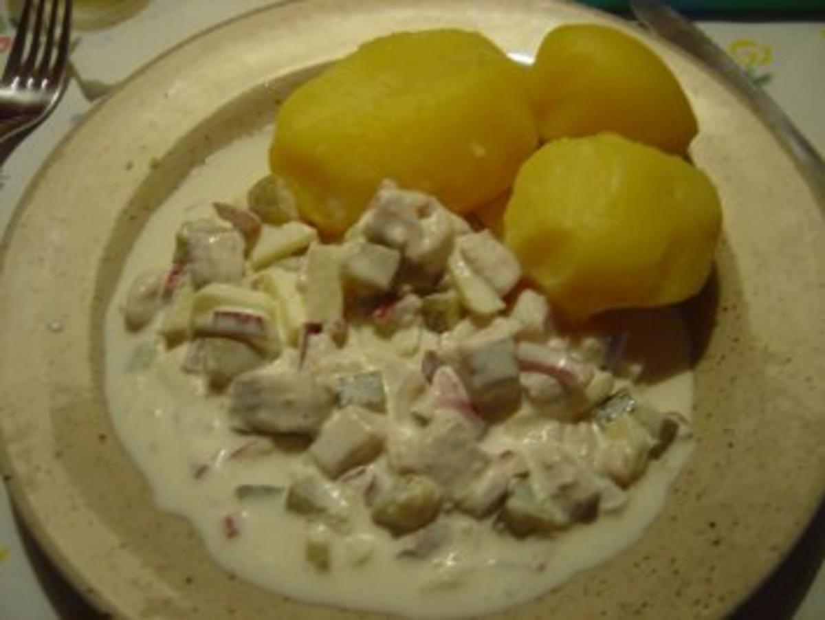 Matjes-Salat a´ la Bärbel - Rezept mit Bild - kochbar.de