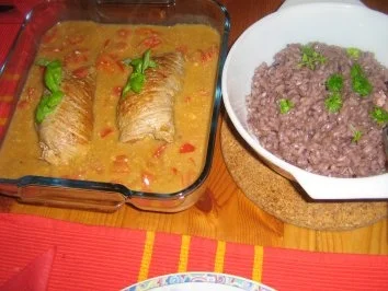 Rotwein - Risotto - Rezept - Bild Nr. 4