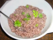 Rezept: Rotwein - Risotto Rotwein - Risotto - Rezept