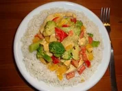 Hähnchen trifft Gemüse & Pfeffer - Rezept