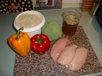 Rezept: Hähnchen trifft Gemüse & Pfeffer Bild Nr. 2 Hähnchen trifft Gemüse & Pfeffer - Rezept - Bild Nr. 2