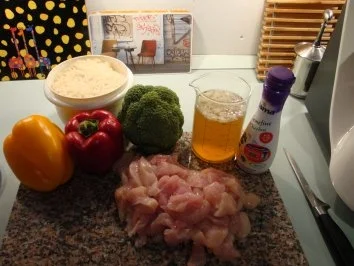 Rezept: Hähnchen trifft Gemüse & Pfeffer Bild Nr. 3 Hähnchen trifft Gemüse & Pfeffer - Rezept - Bild Nr. 3