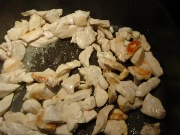 Rezept: Hähnchen trifft Gemüse & Pfeffer Bild Nr. 5 Hähnchen trifft Gemüse & Pfeffer - Rezept - Bild Nr. 5