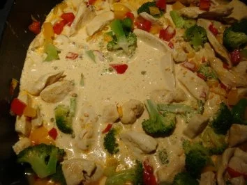 Rezept: Hähnchen trifft Gemüse & Pfeffer Bild Nr. 10 Hähnchen trifft Gemüse & Pfeffer - Rezept - Bild Nr. 10