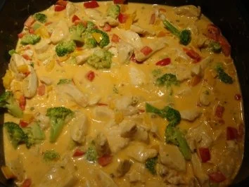 Rezept: Hähnchen trifft Gemüse & Pfeffer Bild Nr. 11 Hähnchen trifft Gemüse & Pfeffer - Rezept - Bild Nr. 11