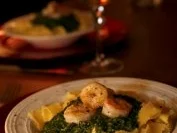 Rezept: Pasta Gorgonzola-Spinato V 1.0 Bild Nr. 2 Pasta Gorgonzola-Spinato V 1.0 - Rezept - Bild Nr. 2