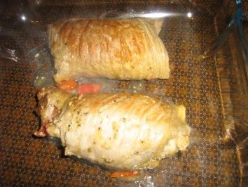 Rouladen mediteran -Tomate - Mozarella - Rezept - Bild Nr. 6