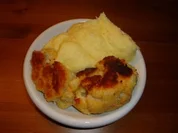 Blumenkohl paniert mit Kartoffelpüree - Rezept