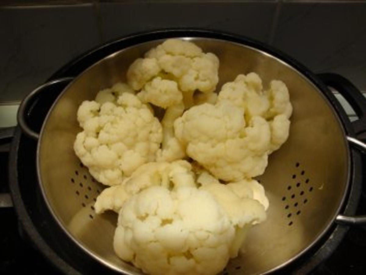 Blumenkohl paniert mit Kartoffelpüree - Rezept - Bild Nr. 2
