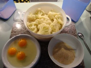 Blumenkohl paniert mit Kartoffelpüree - Rezept - Bild Nr. 4