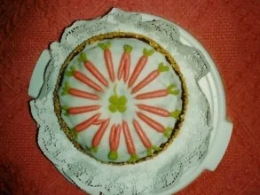 Rezept: Möhrentorte Möhrentorte - Rezept