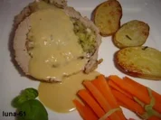 GEFÜLLTE KALBSBRUST ALL'ITALIANA - Rezept