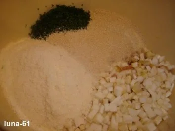 Rezept: GEFÜLLTE KALBSBRUST ALL'ITALIANA Bild Nr. 4 GEFÜLLTE KALBSBRUST ALL'ITALIANA - Rezept - Bild Nr. 4