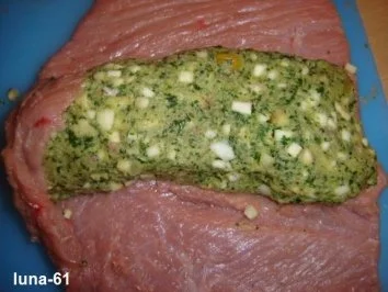 Rezept: GEFÜLLTE KALBSBRUST ALL'ITALIANA Bild Nr. 8 GEFÜLLTE KALBSBRUST ALL'ITALIANA - Rezept - Bild Nr. 8