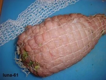 Rezept: GEFÜLLTE KALBSBRUST ALL'ITALIANA Bild Nr. 9 GEFÜLLTE KALBSBRUST ALL'ITALIANA - Rezept - Bild Nr. 9