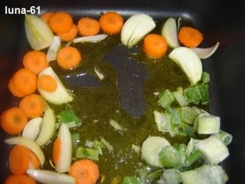 Rezept: GEFÜLLTE KALBSBRUST ALL'ITALIANA Bild Nr. 10 GEFÜLLTE KALBSBRUST ALL'ITALIANA - Rezept - Bild Nr. 10