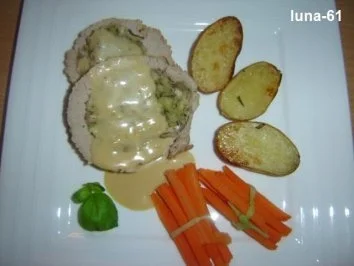 Rezept: GEFÜLLTE KALBSBRUST ALL'ITALIANA Bild Nr. 13 GEFÜLLTE KALBSBRUST ALL'ITALIANA - Rezept - Bild Nr. 13