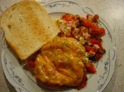 Runter-mit-den-Pfunden-Auflauf - Rezept