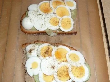 Rezept: Eibrot überbacken Bild Nr. 3 Eibrot überbacken - Rezept - Bild Nr. 3