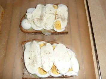 Rezept: Eibrot überbacken Bild Nr. 2 Eibrot überbacken - Rezept - Bild Nr. 2