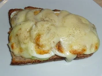 Rezept: Eibrot überbacken Eibrot überbacken - Rezept