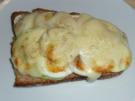 Eibrot überbacken - Rezept