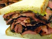 Pastrami Sandwich (einfach) - Rezept