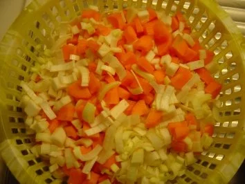 Rezept: Rindfleischsuppe mit grünem Eierstich Bild Nr. 2 Rindfleischsuppe mit grünem Eierstich - Rezept - Bild Nr. 2