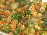 Rezept: Gebratenes Wurzelgemüse Gebratenes Wurzelgemüse - Rezept