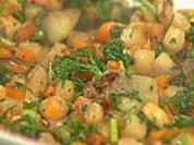 Gebratenes Wurzelgemüse - Rezept