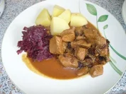 Gulasch - wie´s dem Wanderer schmeckt - Rezept