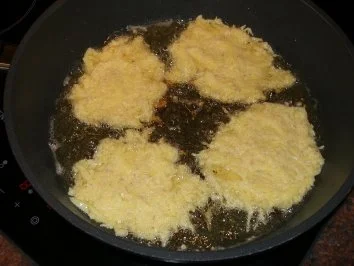 Kartoffel:   REIBEKUCHEN oder auch Kartoffelpuffer - Rezept - Bild Nr. 4