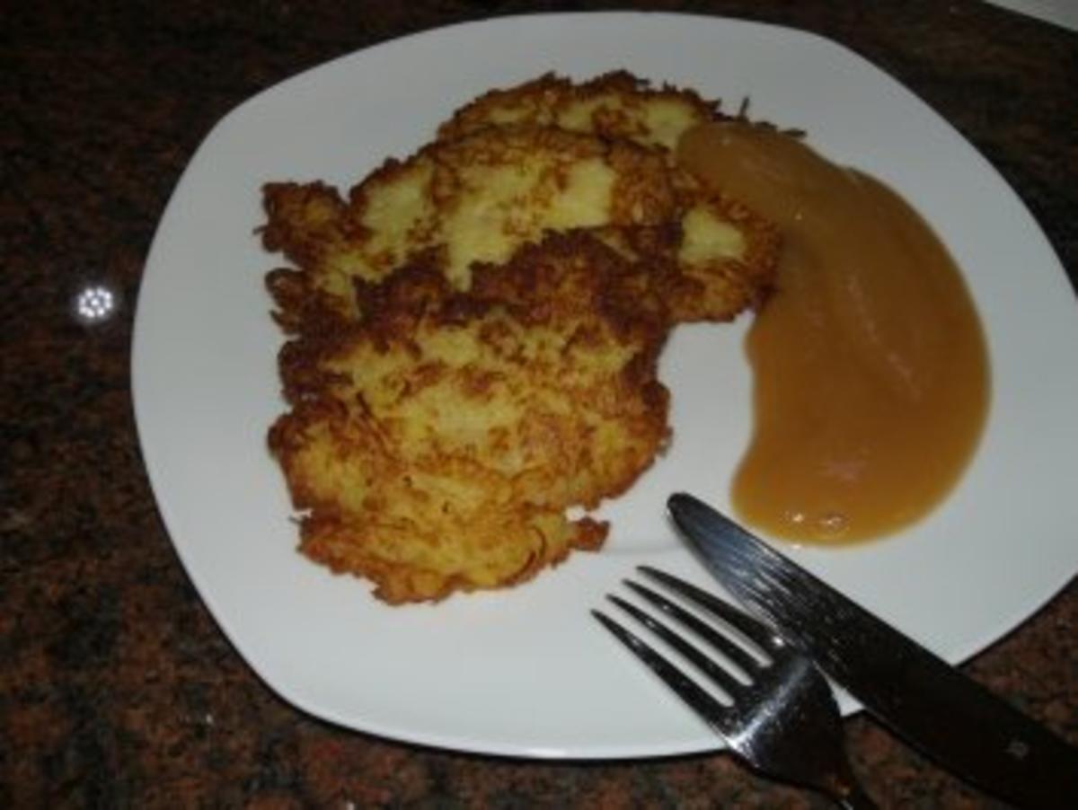 Bilder für Kartoffel: REIBEKUCHEN oder auch Kartoffelpuffer - Rezept