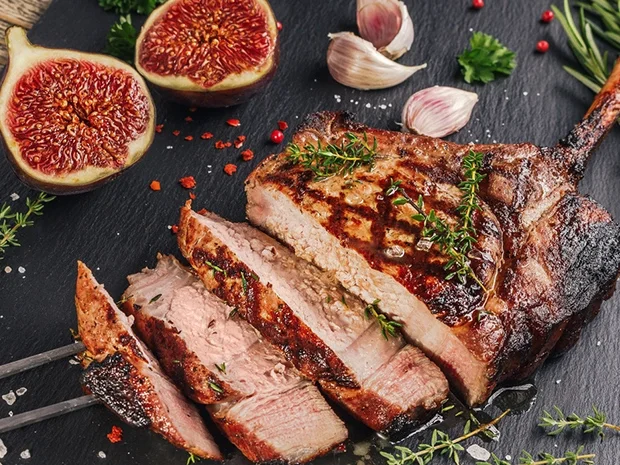 Rezept: Steaks nach Niedergarmethode Bild Nr. 2 Steaks nach Niedergarmethode - Rezept - Bild Nr. 2