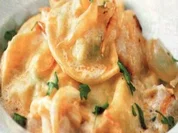 erster gang ravioli con baccala alla vicentina - Rezept