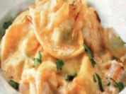 erster gang ravioli con baccala alla vicentina - Rezept