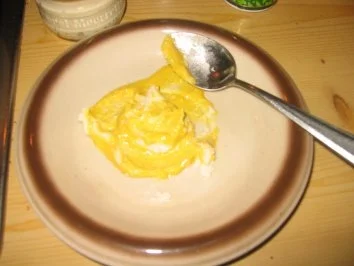 Rezept: Brotzeit/ Snack: Knackwurst, deftig überbacken! Bild Nr. 5 Brotzeit/ Snack: Knackwurst, deftig überbacken! - Rezept - Bild Nr. 5