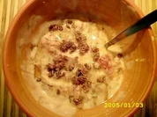 Müsli:"bittersweet coffee crunch" - Rezept