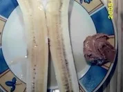 Toffee-Erdnuss-Bananen - VERSUCHEN AUF EIGENE GEFAHR!! xDD - Rezept