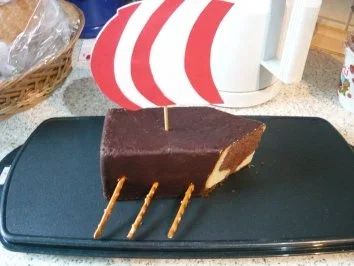 Wikinger- Schiff- Kuchen - Rezept - Bild Nr. 5