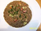 Rezept: Linsensuppe nach meiner Art Linsensuppe nach meiner Art - Rezept