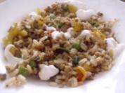 Reispfanne mit Hack - Rezept