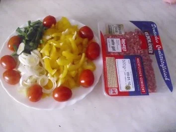 Rezept: Reispfanne mit Hack Bild Nr. 2 Reispfanne mit Hack - Rezept - Bild Nr. 2