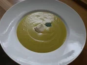 Zucchinicremesuppe - Rezept