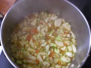 Zucchinicremesuppe - Rezept - Bild Nr. 3