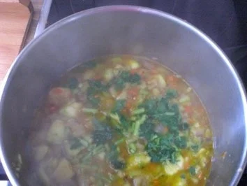 Zucchinicremesuppe - Rezept - Bild Nr. 4