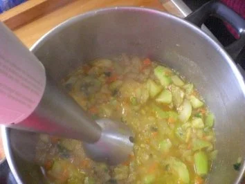 Zucchinicremesuppe - Rezept - Bild Nr. 5