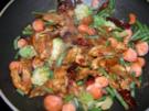 Scharfe Hähnchenbrust aus dem Wok - Rezept
