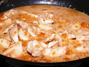 Hähnchencurry mit Reis - Rezept - Bild Nr. 3